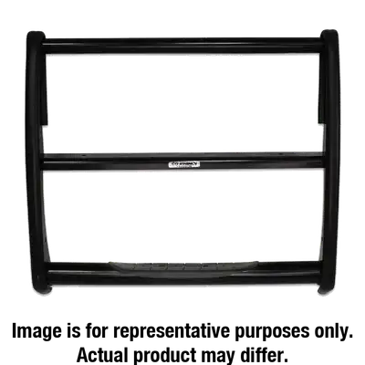 Go Rhino Go Rhino 3291B - 3000 Series StepGuard - Center Grille Guard Only - Black Powder Coat
