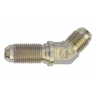 Fragola Performance Systems #3 x 45 Deg Bulkhead Fitting Steel
