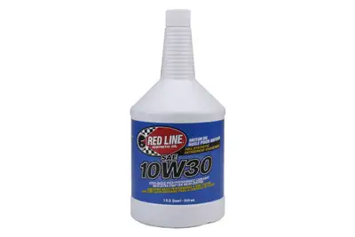 Red Line Oil 10W30 Synthetic Motor Oil 1 Quart Red Line Oil