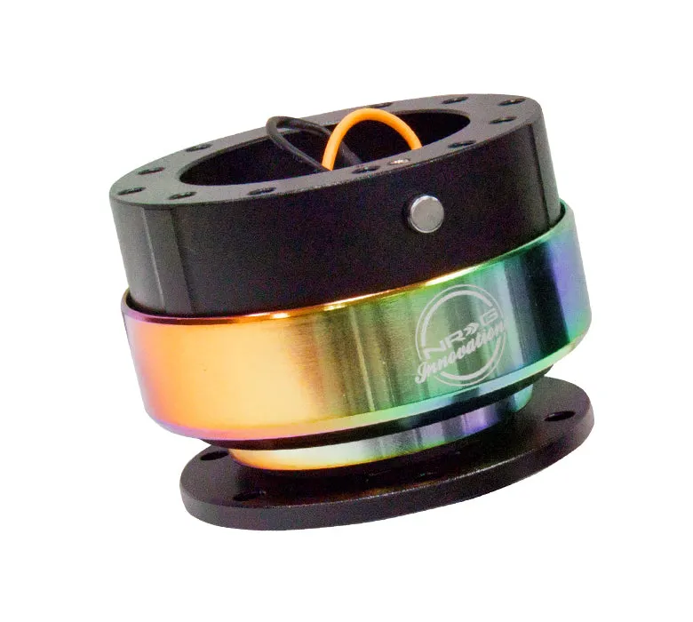 Steering Quick Release 2.0 Black 2.5in product image