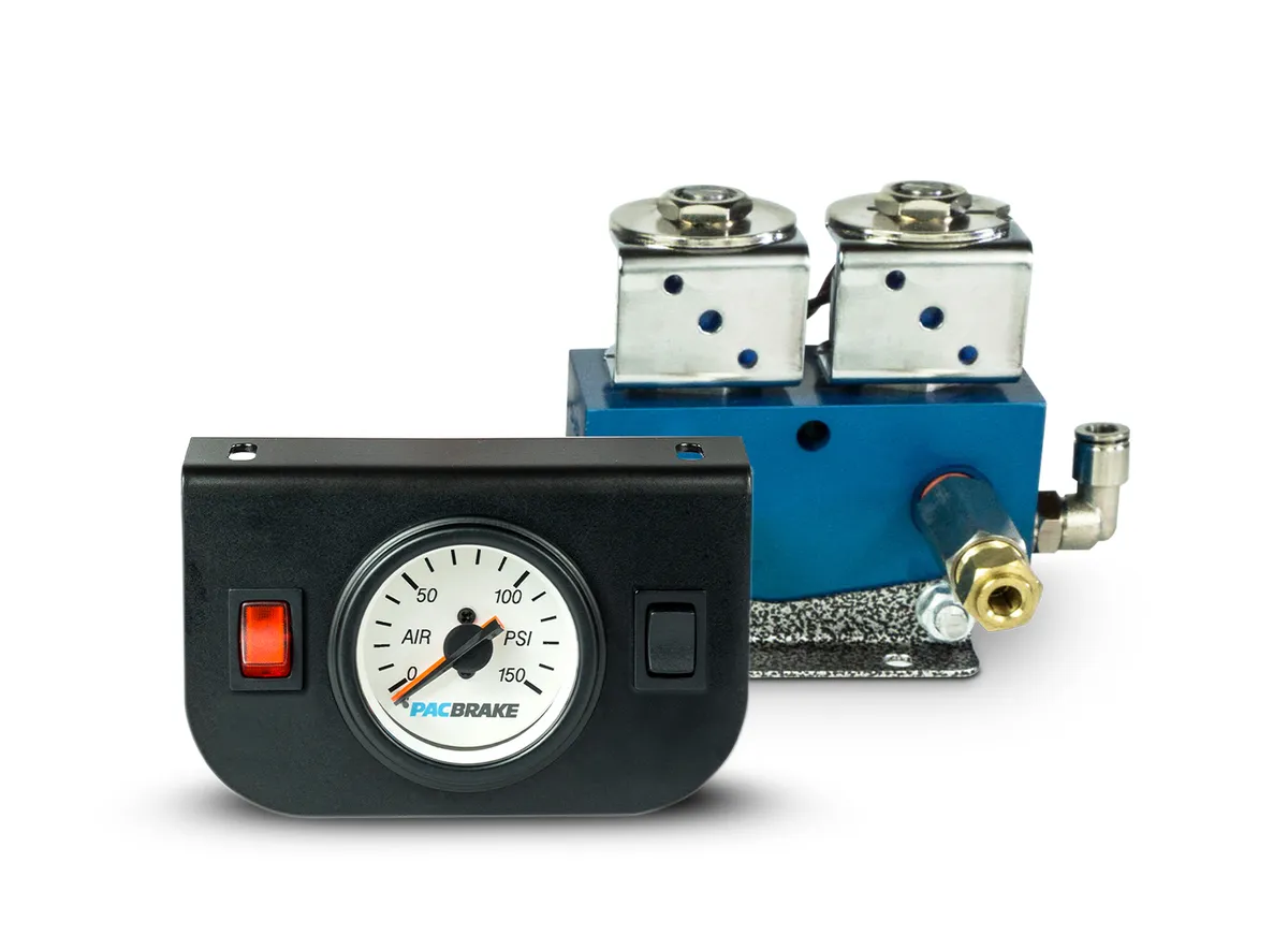 Electrical In Cab Control Kit For Simultaneous Air Spring Activation For Use WExisting Onboard System Pacbrake product image
