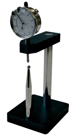 Engine Piston Dome Thickness Checking Tool Mounting Fixture and Dial Indicator Proform product image