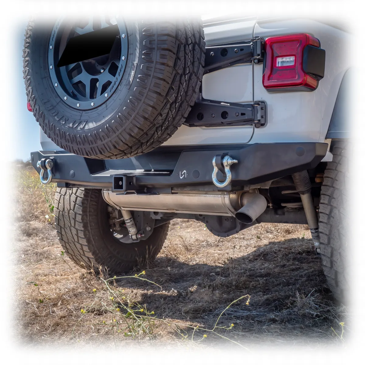 Jeep JL Rear Bumper with Hitch Receiver | 2018–2025 product image