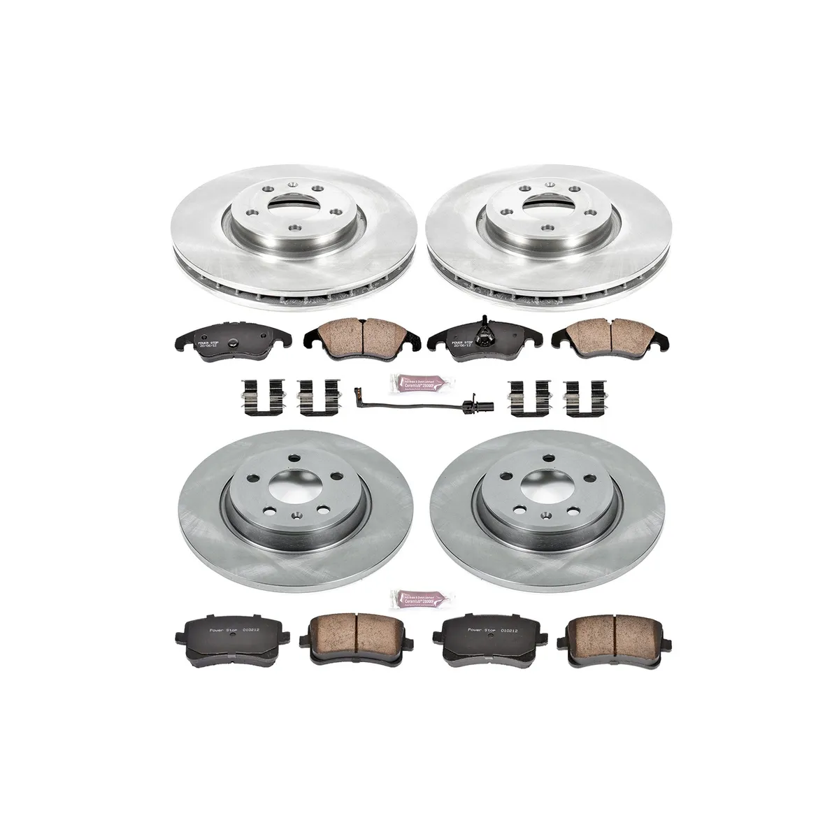 Autospecialty Brake Kit fr 2012-2016 Audi a4 2011-2016 Audi a4 Quattro 2012-2014 Audi a5 2012-2017 product image