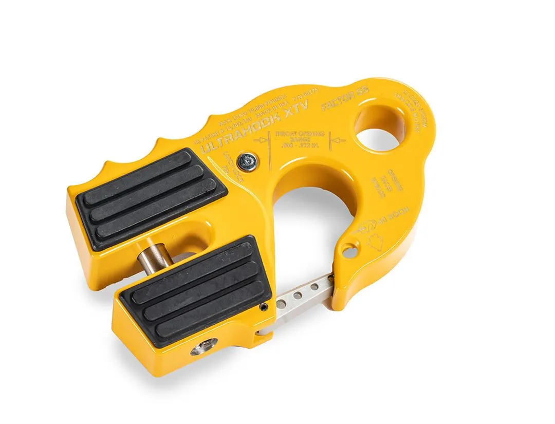 Factor 55 00275-03 Ultrahook Xtv Winch Hook With Shackle Mount -- Yellow product image