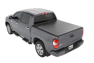 Bestop Supertop For Truck 2 Tonneau Covers For Toyota 2016-2023 Tacoma 6.0 Foot Black Diamond Bestop