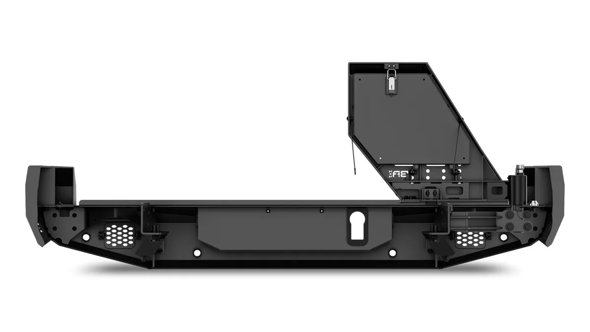 2016-2023 Toyota Tacoma Pro Series Ii Driver Side Swingout Tc-2966ds product image