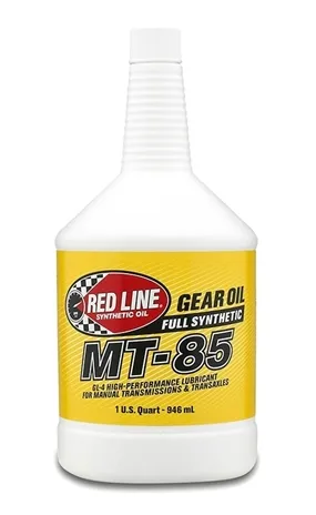 75w85 Gear Oil Mt-85 Manual Transmission GL-4 1 Quart Red Line Oil product image