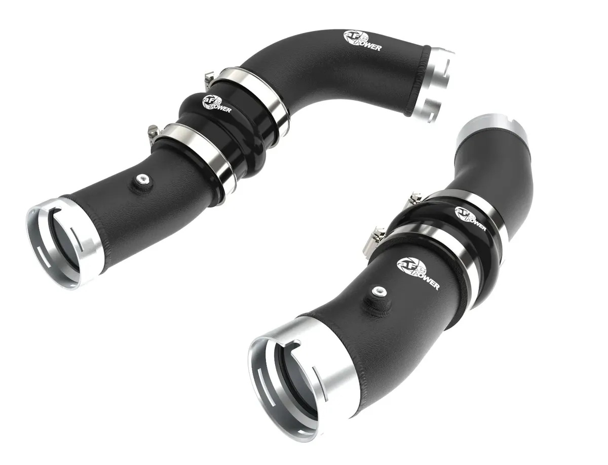 aFe Power BladeRunner 3 IN Aluminum Cold Charge Pipe Black Toyota Tacoma 24-25 L4-2.4L (t)