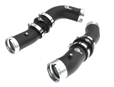 aFe Power BladeRunner 3 IN Aluminum Cold Charge Pipe Black Toyota Tacoma 24-25 L4-2.4L (t)