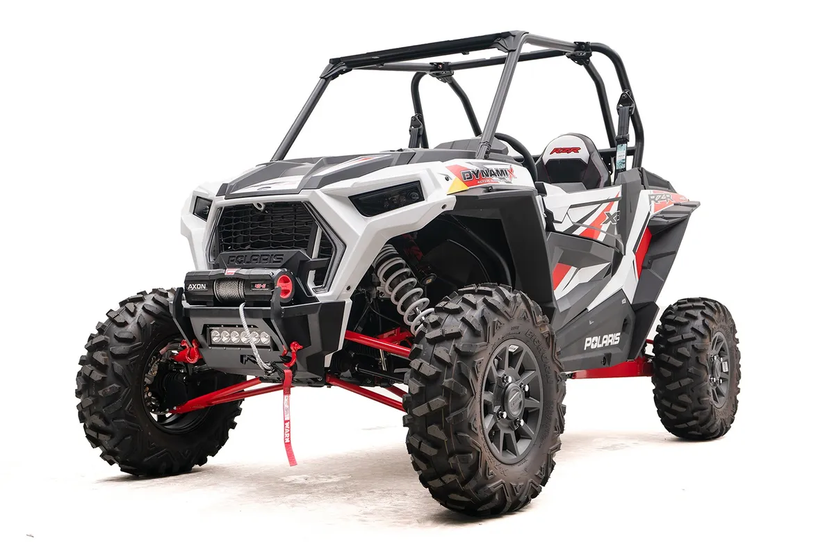 2014 Polaris RZR XP 1000 XP 4 1000 Front winch ready front bumper 2015 Polaris RZR 900 4 900 2016 S 1000 S 4 1000 product image