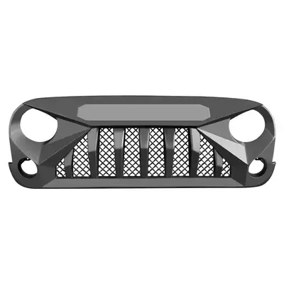 AMERICAN MODIFIED American Modified Amjpaa00113 Gladiator Vader Grille - Matte Black