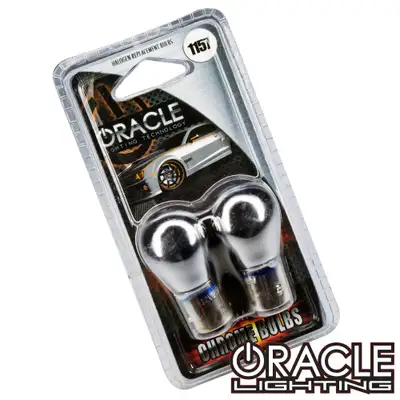 Oracle Lighting ORACLE 1157 Chrome Bulbs (Pair) - CLEARANCE