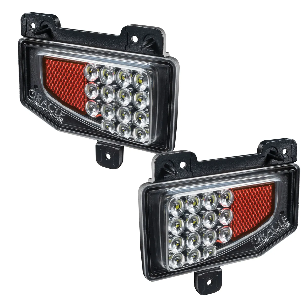 2020-2025 Jeep Gladiator JT Rear Bumper LED Reverse Lights | 1,500 Lumens product image