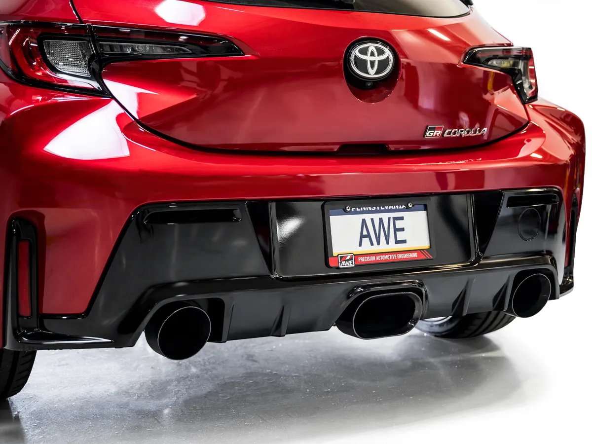 AWE Touring-to-Track Conversion Kit for GR Corolla product image