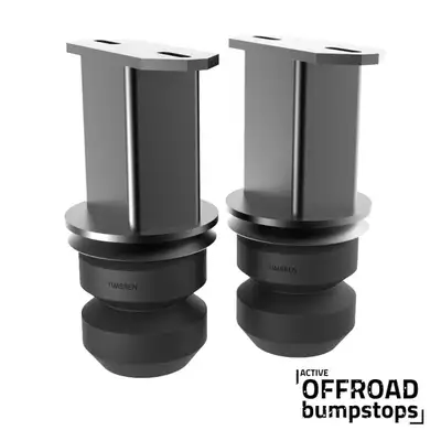 Timbren Active Off-Road Bumpstops for Toyota Land Cruiser 70 & 80 series - Rear Kit