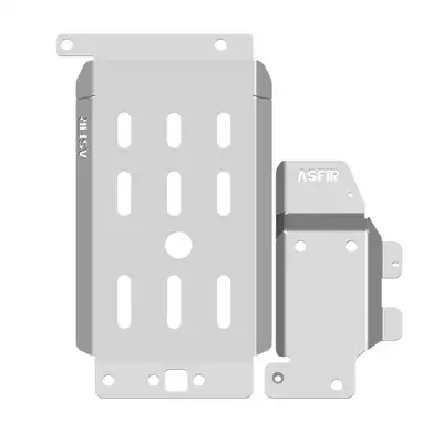 Asfir 4x4 Land Cruiser Prado 250 Transmission & Urea Tank Skid Plate | with Stabilizer Bar Disconnect