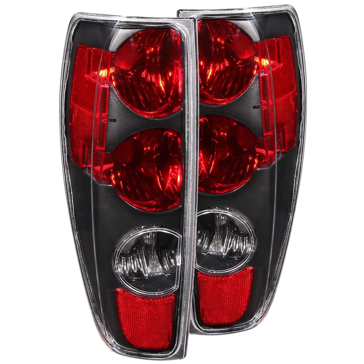Chevy Colorado 04-12 / Gmc Canyon 04-12 Tail Lights Black product image