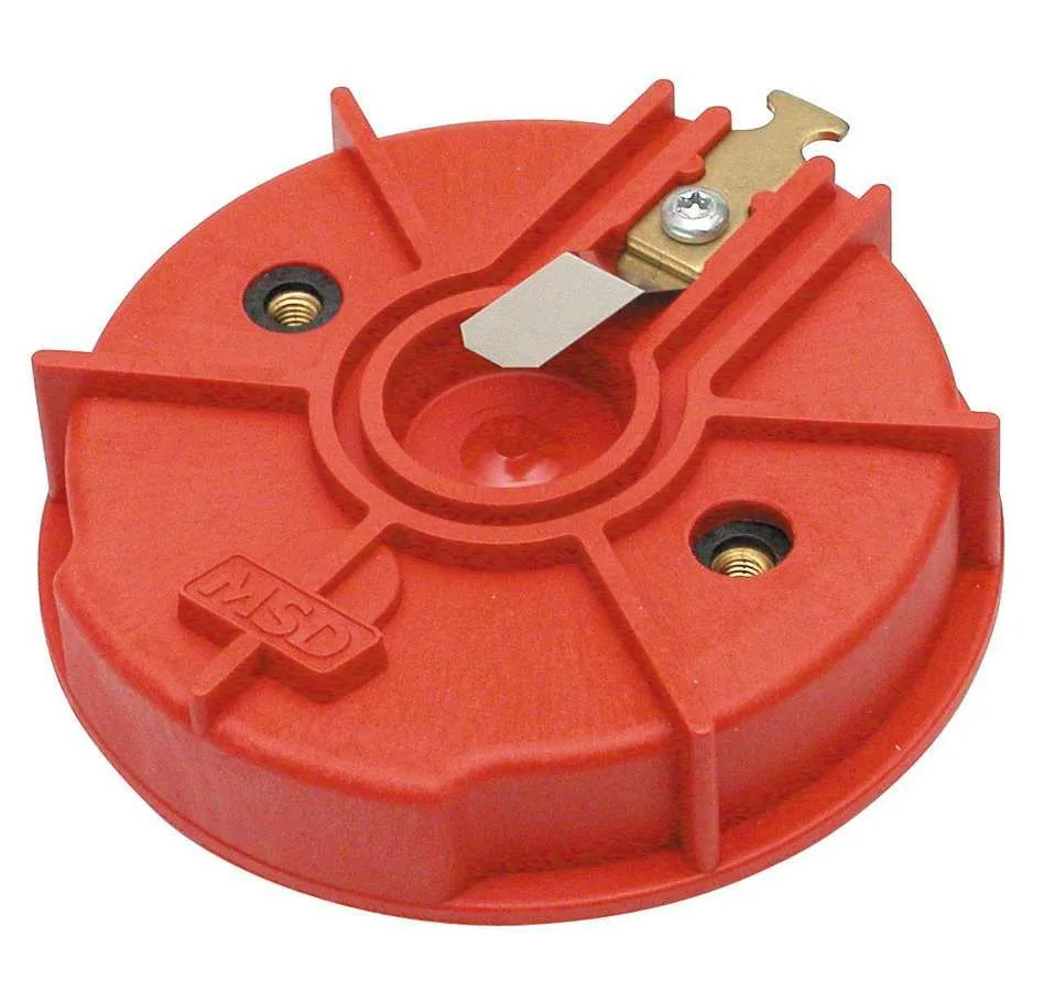 MSD Crank Trigger Distributor Rotor w/ Base re