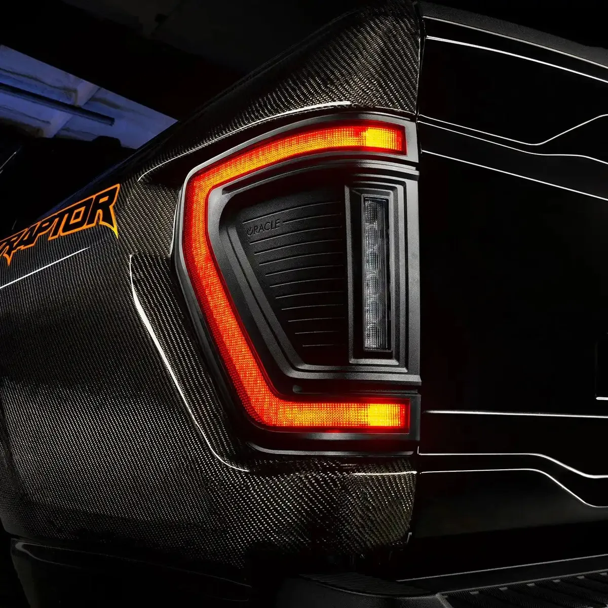 ORACLE Lighting Flush Style LED Tail Lights for 2021-2024 Ford F-150 product image