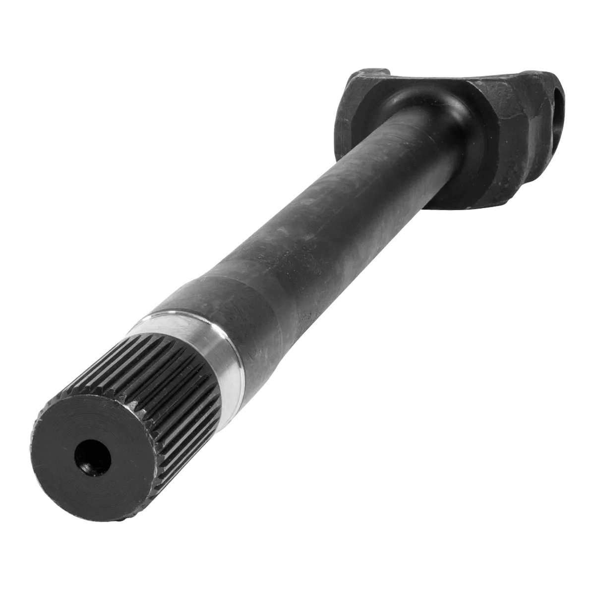 Chromoly Inner Front Axle For Dana 44 35 Spline Right Hand 34.19 Long W/Locker D44 JK 35 Spline Right Hand Inner Axle 34.19 Inch 4340 W/ Aftermarket Locker Only 1350 Series 7166 Joint Yukon Gear product image