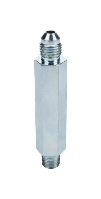Allstar Performance Adapter Fitting Tall -4 to 1/8in Straight