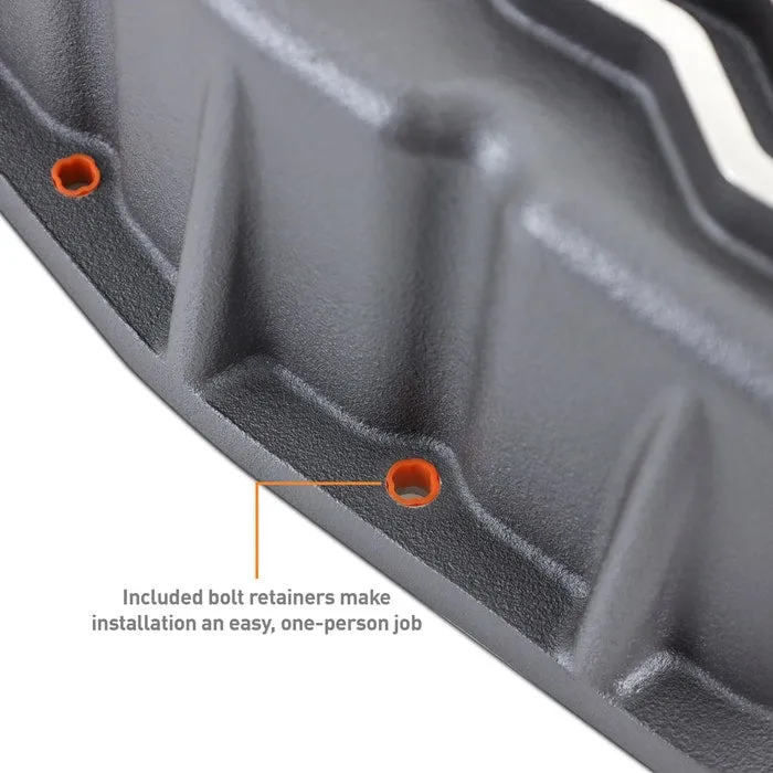 Aluminum Transmission Pan, fits Dodge Ram 6.7L Cummins 2007.5+ product image