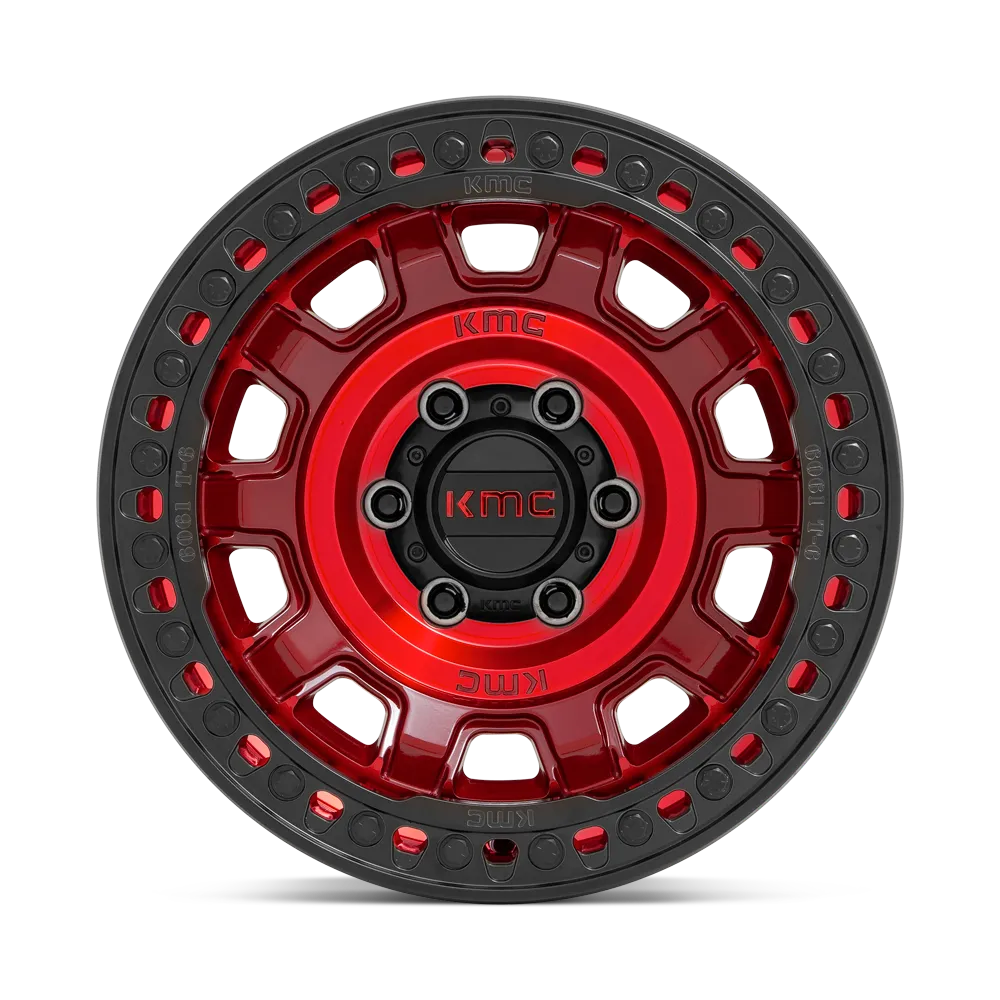 Tank Beadlock 17x9 8x6.5 38mm Satin Black product image