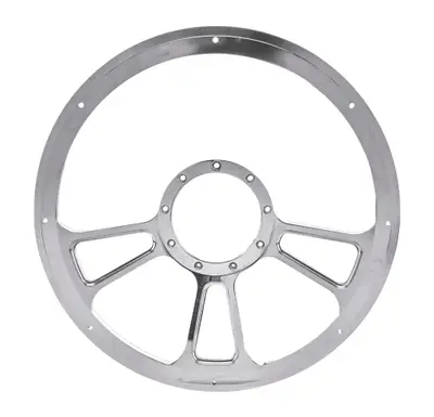 Billet Specialties Half Wrap Steering Wheel -Vin Tech