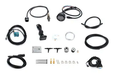Innovate Motorsports Innovate Motorsports 38820 SCG-1 Solenoid Boost Controller & Wideband O2 Gauge Kit, All-In-One