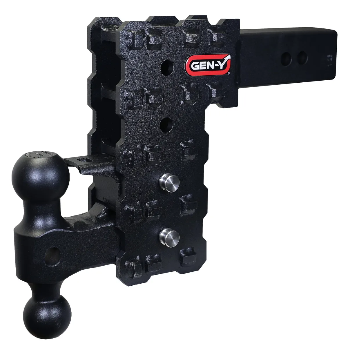 PHANTOM-X 2.5 Solid Shank 7.5 Drop 1.6K TW 16K Hitch GH-051 Versa-Ball GH-032 Pintle Lock product image
