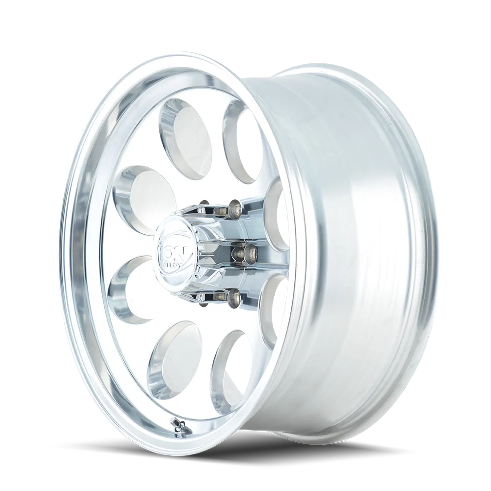 Cast Aluminum Wheels 171 PO 17x9 Polished 6 On 139.7 Bolt Pattern 0 Offset ION Wheels product image