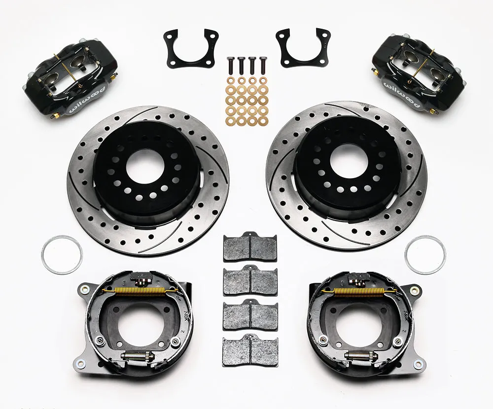 1964 - 1974 Buick, Chevrolet, Oldsmobile, Pontiac Forged Dynalite Rear Parking Brake Kit - 140-7147 product image