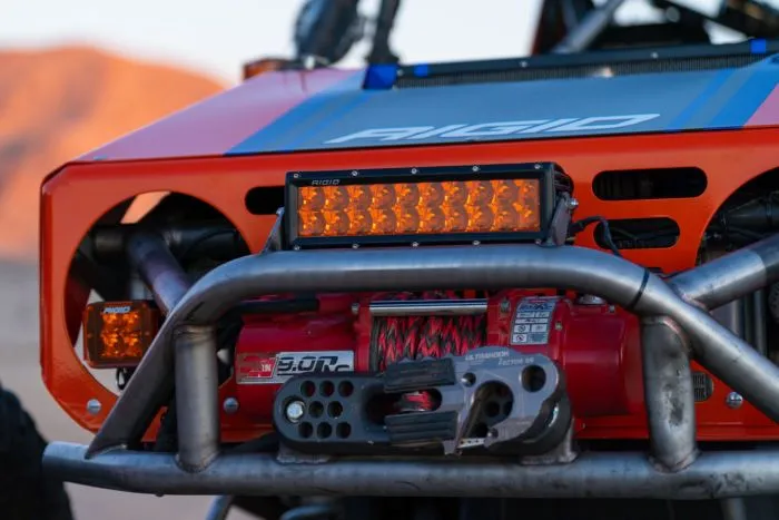 E-Series 10 Inch Spot with Amber PRO Lens Rigid Industries product image