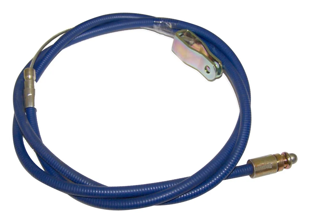 Crown Automotive Jeep Replacement J0945270 Front Parking Brake Cable 1967-1971 Jeep C101 w/ 10 Brakes w/ T90 Trans. product image