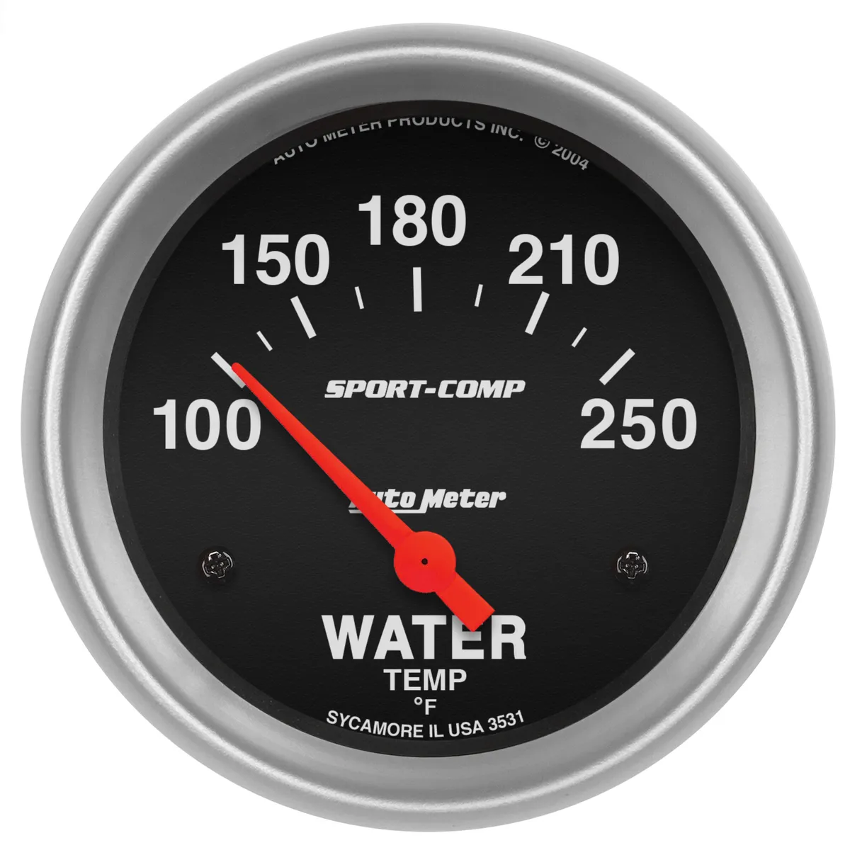 2-5/8 In. Water Temperature, 100-250 Fahrenheit, Sport-Comp product image