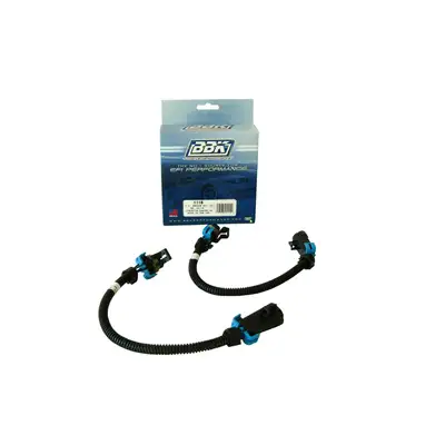 BBK Performance Chevrolet Camaro 6.2 O2 Sensor Extensions 12 Inch 10-15