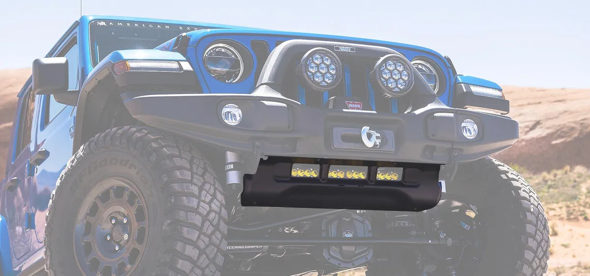 AEV Front Bumper Skid Plate for AEV EX/RX Front Bumper product image