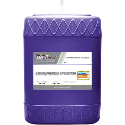 Royal Purple Synthetic Motor Oil 5Gal 5W30 Dexos