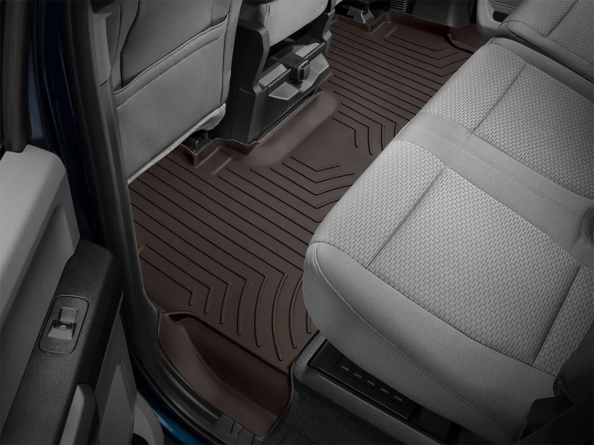 2017 + Ford F-250 F-350 F-450 F-550 Cocoa Rear FloorLiner HP product image