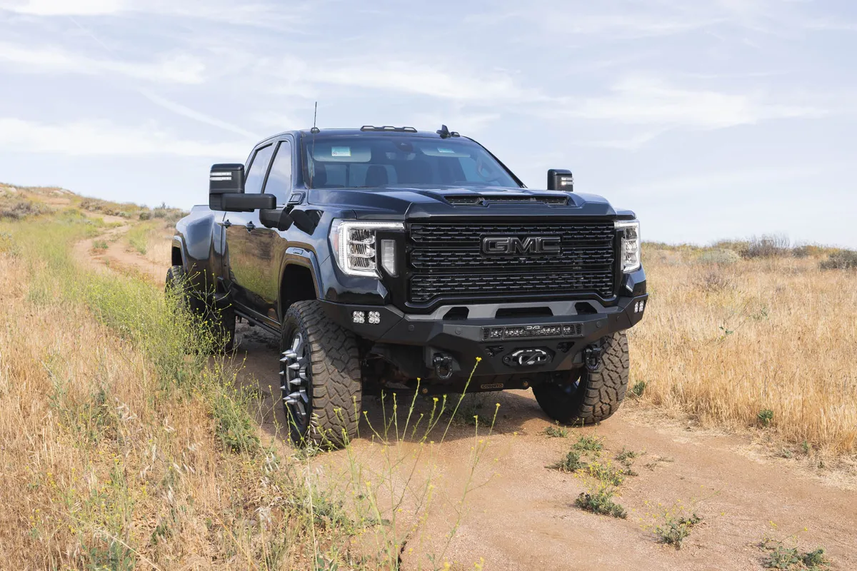 2020-2023 GMC Sierra 2500/3500 Spec Series Front Bumper product image