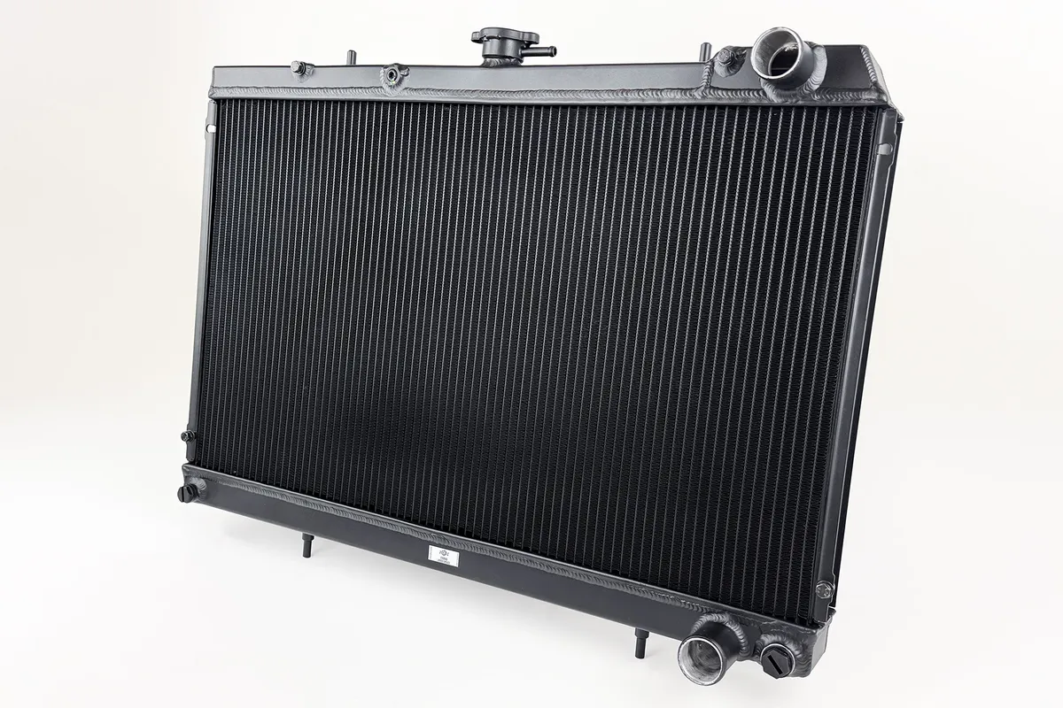 CSF Cooling - Racing & High Performance Division 7229B R32 Skyline GT-R/GTS High-Performance All-Aluminum Radiator - Black product image