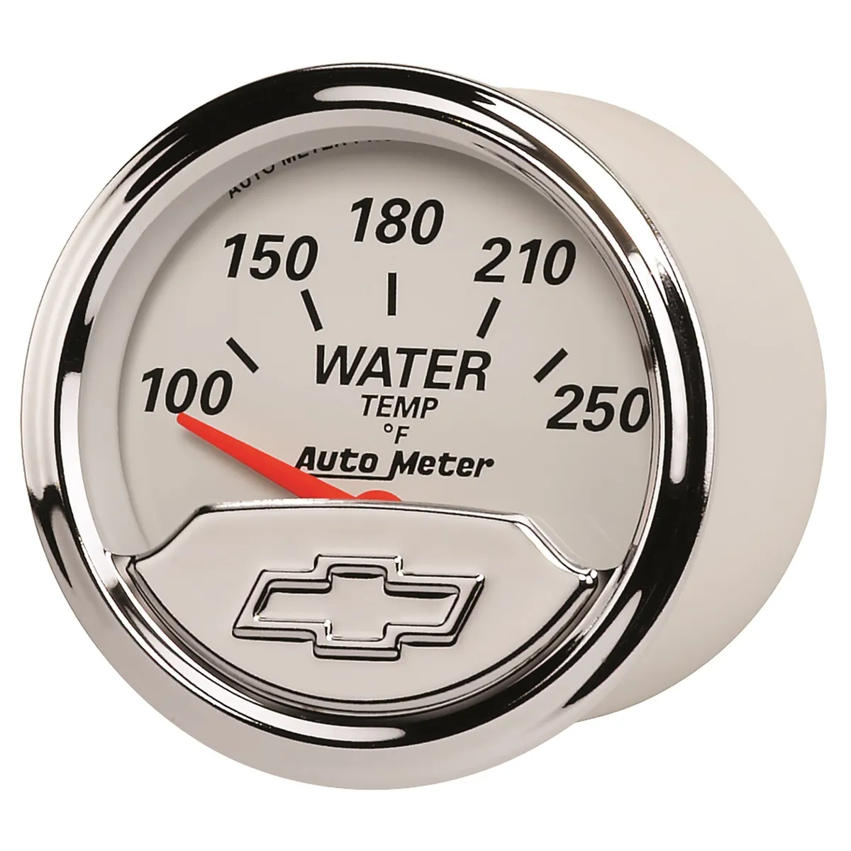 Gauge, Water Temp, 2 1/16", 250?F, Elec, Chevrolet Heritage Bowtie product image