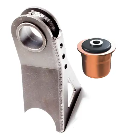 TeraFlex Tj Front D44 Axle Passenger Side Flex Arm Mount Boxed