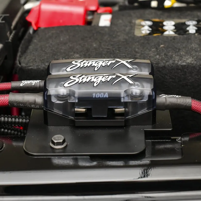 Jeep Wrangler JK/JL (2007-2022)/Gladiator JT (2020-2023) 4GA or 8GA Amplifier Wiring Kit product image