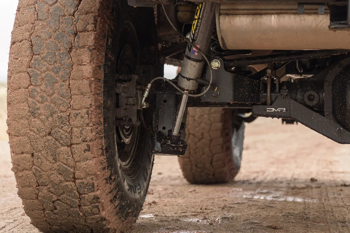 DV8 2007-2018 Jeep Wrangler JK Rear Shock Link Skid Plates SPJK-04 product image