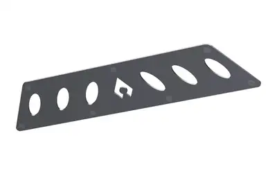 Artec Industries 18c Wrangler/Gladiator Saraha/Sport/Rubicon/392high Clearance Comp Front Bumper Skid Kit