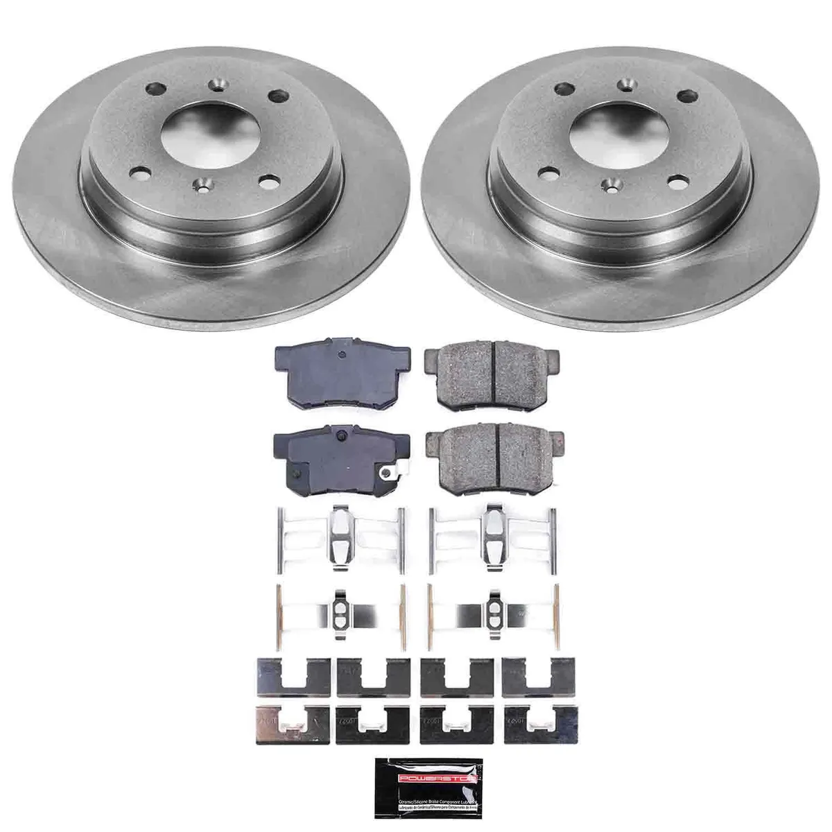 Z17 Direct Replacement Kit: Rotors; Ceramic Pads W/Hardware product image