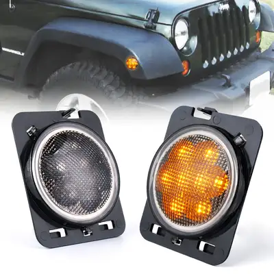 Xprite LED Side Marker Fender Lights