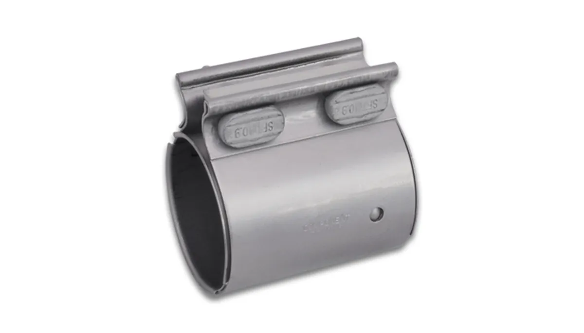 Vibrant Performance - 11730 - TC Series High Exhaust Sleeve Clamp for 3 in. O.D. Tubing product image